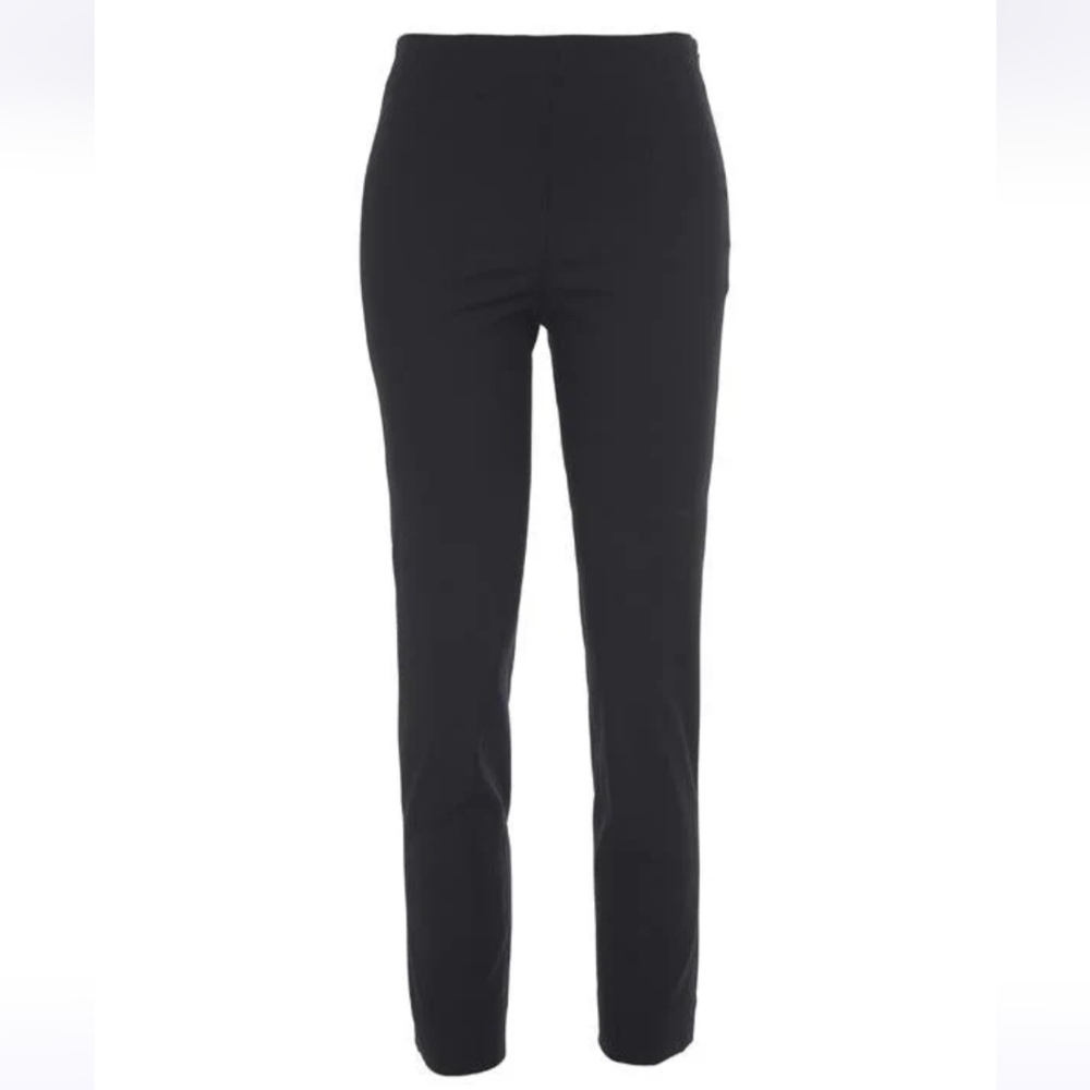 Etcetera Black Straight-Leg Pants